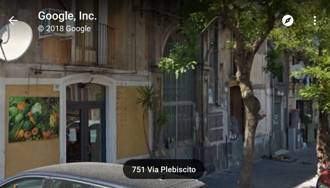 Appartement Casa Del Plebiscito à Catane